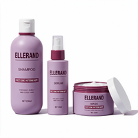 Ellerand shampoo, serum and mask trio
