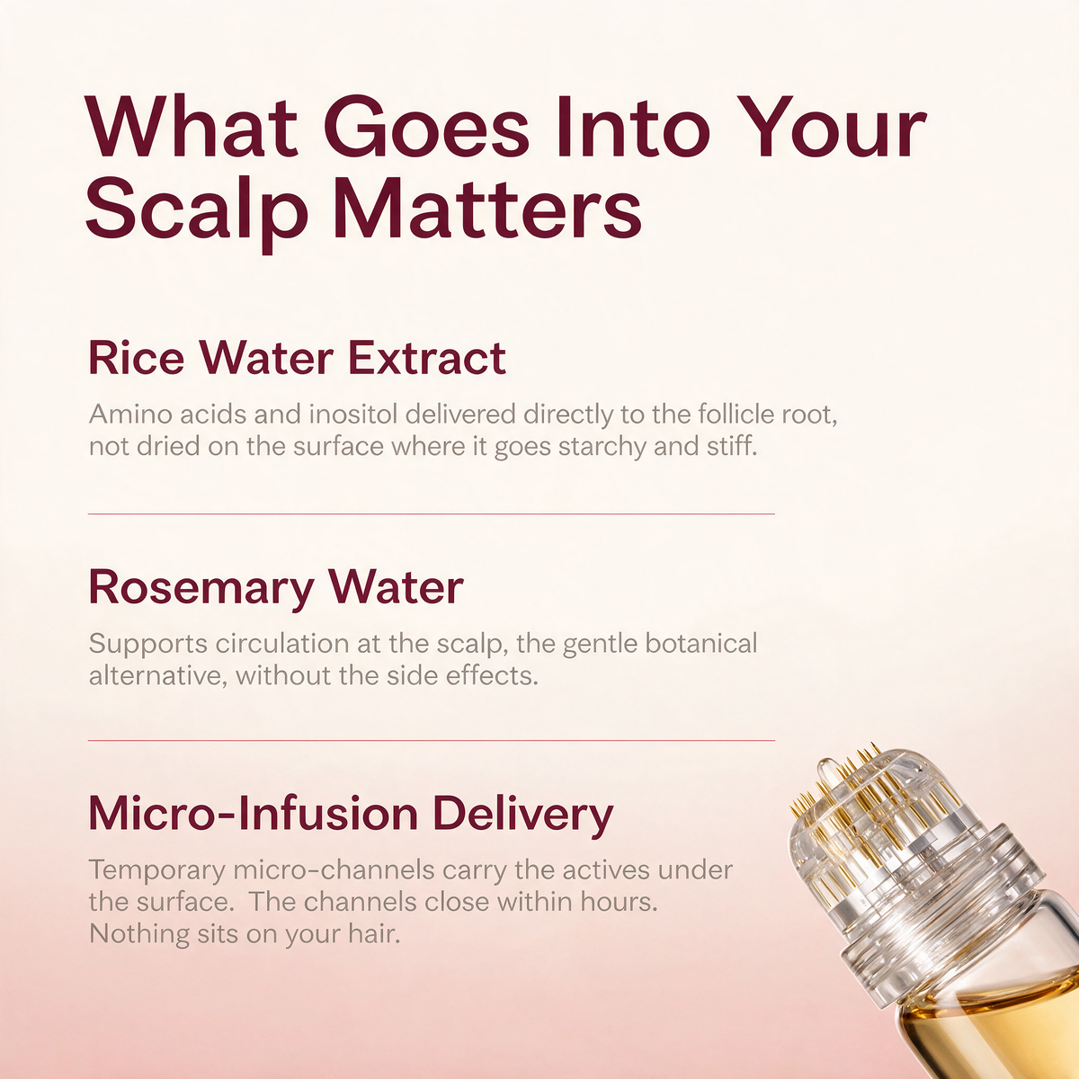 Rice Water X Rosemary Scalp Serum
